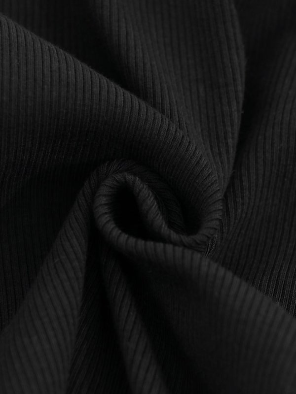 画像18: SALE!リブタイトニットドレス/リブ/開襟/ノースリーブ/タイト/ミニドレス/キャバドレス【XS-Mサイズ/1カラー】[HC02]  【SB】dzw