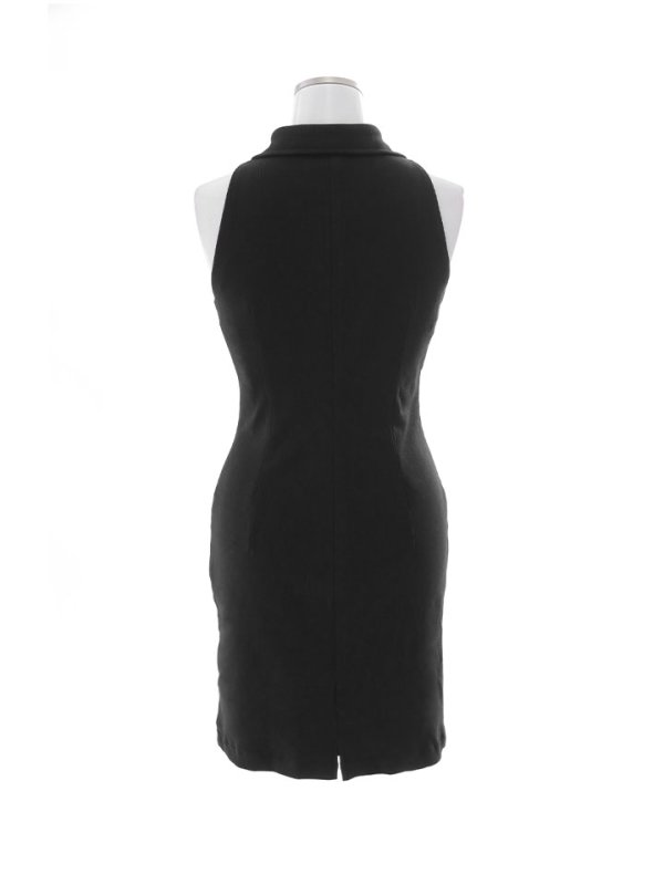 画像14: SALE!リブタイトニットドレス/リブ/開襟/ノースリーブ/タイト/ミニドレス/キャバドレス【XS-Mサイズ/1カラー】[HC02]  【SB】dzw