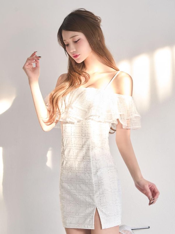 モデル：るりぴ　身長：165cm　着用サイズ：Sサイズ