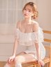 モデル：ゆめ　身長：160cm　着用サイズ：Sサイズ