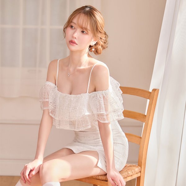モデル：ゆめ　身長：160cm　着用サイズ：Sサイズ