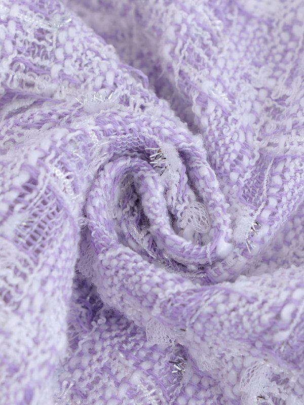 画像23: SALE!ツイードチェックミニワンピース/Aライン/ノースリーブ/フェイクポケット/パールボタン/ベルト/背中隠し/ミニドレス/キャバドレス 【S-Mサイズ/1カラー】[HC02]【SB】dzw