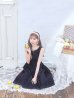 画像7: SALE!ステッチデニムワンピースドレス/スリットネック/ノースリーブ/リボンベルト/ミディアムドレス/谷間見せ/背中隠し/キャバドレス【S-Mサイズ/1カラー】[OF04] 【SB】dzw