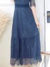 画像10: SALE!【sifeel/シフィール】総レースフェミニンワンピースドレス/フレアー/胸元隠し/ミディアムドレス/キャバドレス【S-Lサイズ/2カラー】[OF04] 【SB】dzw