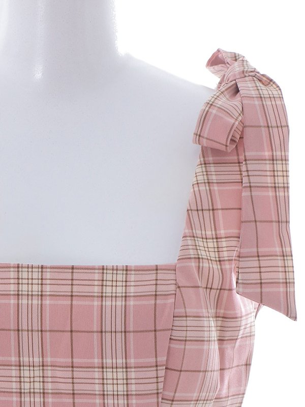 画像27: SALE!マーメイドドレス/ノースリーブ/リボン/シルバーバックル/谷間見せ/背中見せ/ミニドレス/キャバドレス【S-Mサイズ/2カラー】[OF01] 【SB】dzw