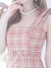 画像5: SALE!マーメイドドレス/ノースリーブ/リボン/シルバーバックル/谷間見せ/背中見せ/ミニドレス/キャバドレス【S-Mサイズ/2カラー】[OF04] 【SB】dzw