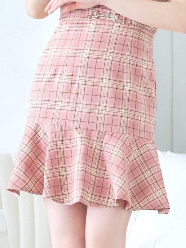 画像10: SALE!マーメイドドレス/ノースリーブ/リボン/シルバーバックル/谷間見せ/背中見せ/ミニドレス/キャバドレス【S-Mサイズ/2カラー】[OF01] 【SB】dzw