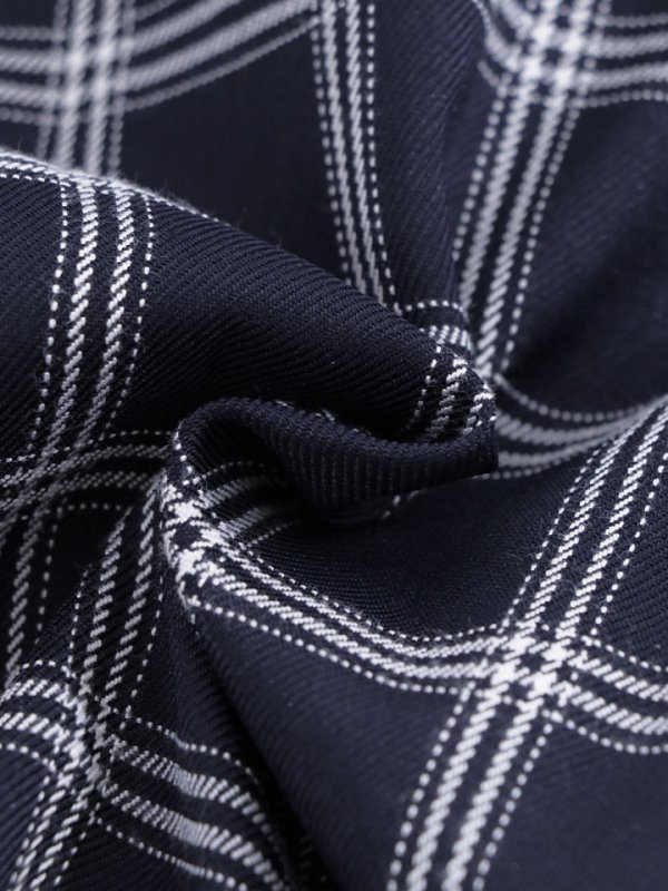 画像26: SALE!チェック柄タイトミニドレス/ダブルボタン/ノースリーブ/金ボタン/谷間見せ/背中見せ/ミニドレス/キャバドレス 【S-Mサイズ/1カラー】[HC02] 【SB】dzw