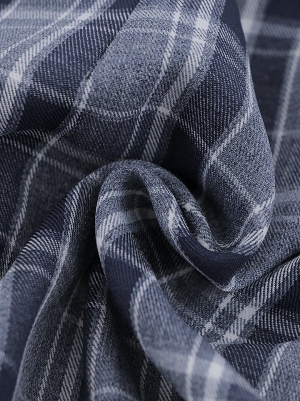 画像32: SALE!チェック柄マーメイドドレス/チェック柄/刺繍/チュール袖/谷間見せ/背中見せ/ミニドレス/キャバドレス【S-Mサイズ/1カラー】[HC02] 【SB】dzwj