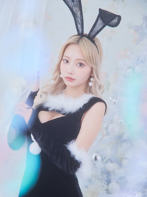 画像31: 【サンタセール！】【サンタコス5点セット】【S-Mサイズ/2カラー】セクシーバニーサンタコスプレ[YMT]