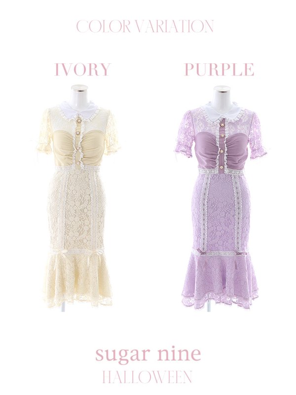 画像27: 【SALE!!】【即日発送】【ハロウィン】 バニーレースワンピースコスプレ 【コスプレ3点セット】【S-Lサイズ/2カラー】[OF01]