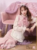 【即日発送】ツイードキャットワンピースコスプレ/マーメイドスカート【sugar nineハロウィン3点セット】【S-Lサイズ/1カラー】[YMT]