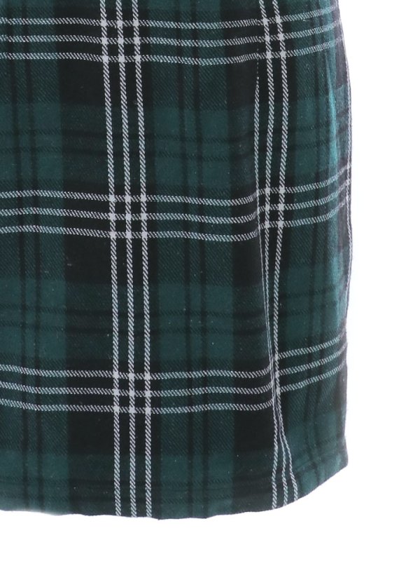 画像16: 【ポッキリセール！】SALE!フロントジップミニドレス/チェック柄/谷間見せ/背中見せ/ノースリーブ/ミニドレス/キャバドレス 【XS-Mサイズ/1カラー】[HC02] 【SB】dzw