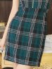 画像7: SALE!フロントジップミニドレス/チェック柄/谷間見せ/背中見せ/ノースリーブ/ミニドレス/キャバドレス 【XS-Mサイズ/1カラー】[OF04] 【SB】dzw