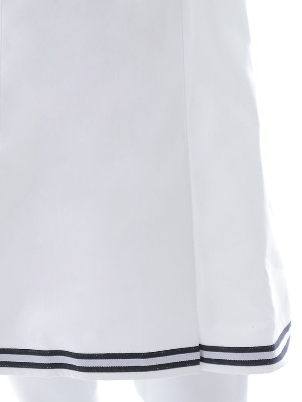 画像24: 【スプリングセール！】SALE!バイカラーチェックワンピースドレス/チェック柄/ボタン/フレアスカート/胸元隠し/背中隠し/ミニドレス/キャバドレス【XS-Mサイズ/1カラー】[OF01] 【SB】dzw