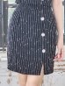 画像10: SALE!セットアップストライプミニドレス/2ピース/谷間見せ/背中見せ/ショートスリーブ/ミニドレス/キャバドレス 【XS-Mサイズ/1カラー】[OF04] 【SB】dzw