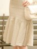 画像6: SALE!【sifeel/シフィール】チェックツイードミディアムワンピースドレス/フロントファスナー/ノースリーブ/ベルト/谷間見せ/マーメイド/キャバドレス/ミディアムドレス【S-Lサイズ/1カラー】[OF04] 【SB】dzw