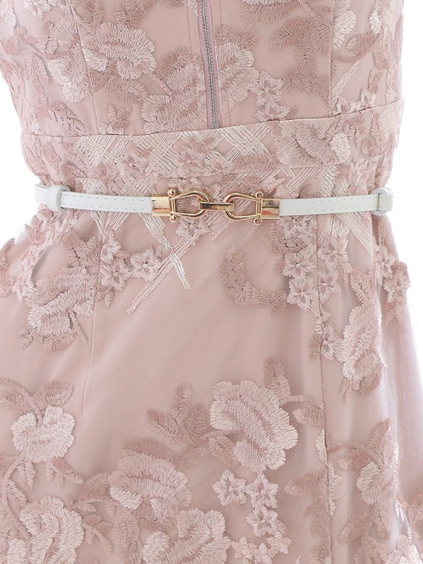 画像22: 刺繍レースフロントジップドレス/長袖/肌見せ/谷間見せ/マーメイド/ロングドレス/キャバドレス 【S-Lサイズ/2カラー】[HC02-X] 【SB】dzw