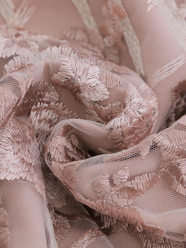 画像23: 刺繍レースフロントジップドレス/長袖/肌見せ/谷間見せ/マーメイド/ロングドレス/キャバドレス 【S-Lサイズ/2カラー】[HC02-X] 【SB】dzw