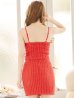 画像6: SALE!ツイードキャミソールドレス/ストライプ/キャバドレス/ミニドレス【XS-Mサイズ/1カラー】[OF04] 【SB】dzy