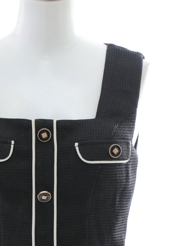 画像21: 【送料無料！】チェーンベルト/セットアップ/ノースリーブ/タイト/ミニドレス/キャバドレス【XS-Mサイズ/1カラー】[HC02]【SB】dzw