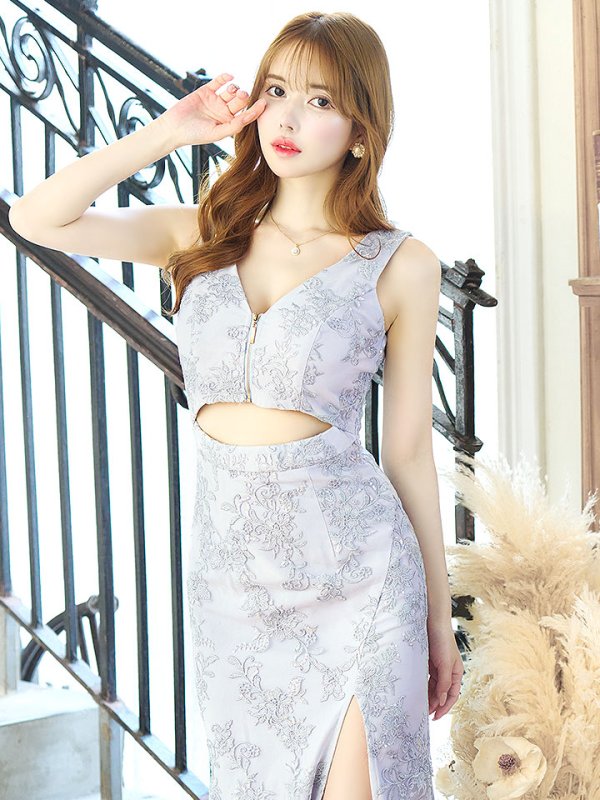 モデル：ゆめ　身長：160cm　着用サイズ：Sサイズ