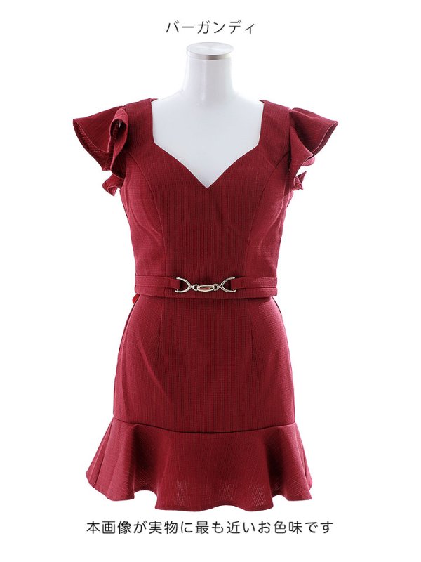 画像20: SALE!チェーンベルトセットアップ/ツイード/ラメ/マイクロミニ/キャバドレス/ミニドレス【XS-Mサイズ/1カラー】[HC02]【SB】dzj