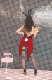 画像5: 【即日発送】【マリームーン】ハイレグレッドバニーガール【ハロウィンコスプレ8点セット】【Fサイズ/1カラー】[HC02] (5)