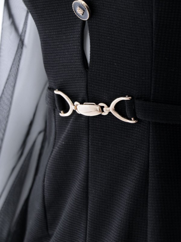 画像16: シアースリーブタイトミニドレス/キャバドレス【S-XLサイズ/1カラー】[HC02-X] 【SB】dzw