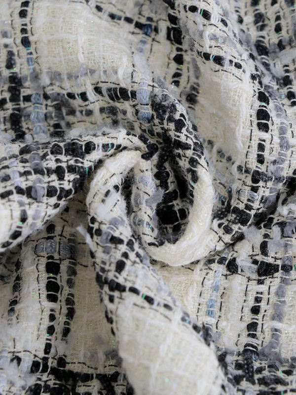 画像17: 新サイズ登場!ツイードセットアップドレス/2ピース/ノースリーブ/ビジュー/谷間見せ/セットアップ/ミニドレス/キャバドレス【XS-Lサイズ/1カラー】[HC02]【SB】dzj