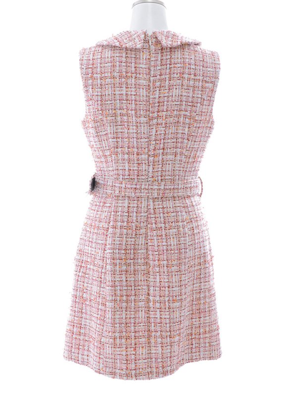 画像14: SALE!ジャケットワンピ/ドレス/ツイード/襟/ミニドレス/キャバドレス【XS-Mサイズ/1カラー】[HC02-X] 【SB】dzw