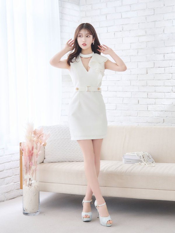 モデル:阿部なつき 身長:160cm 着用サイズ:Sサイズ