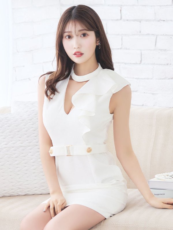 モデル:阿部なつき 身長:160cm 着用サイズ:Sサイズ