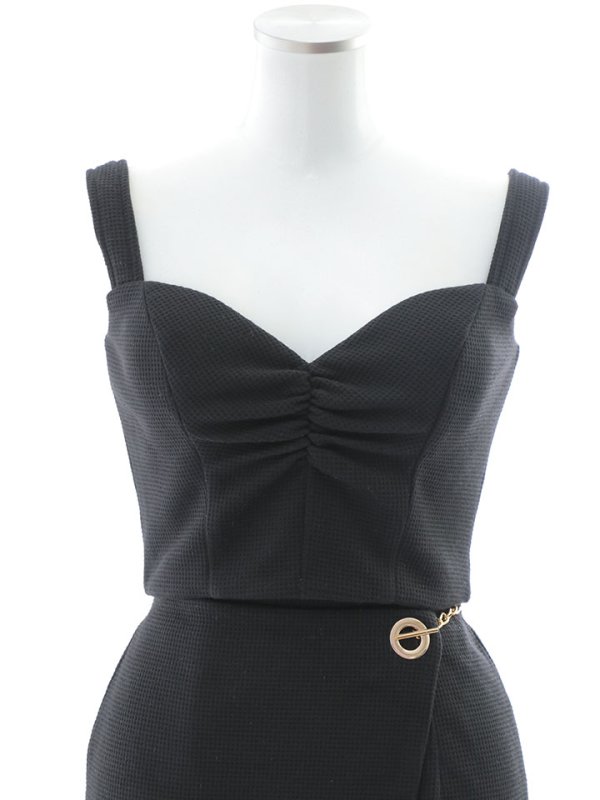 画像25: SALE!セットアップミニドレス/谷間見せ/背中見せ/タイトスカート/キャバドレス 【XS-Mサイズ/2カラー】[HC02] 【SB】dzw