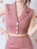 モデル：ゆめ　身長：160cm　着用サイズ：Sサイズ