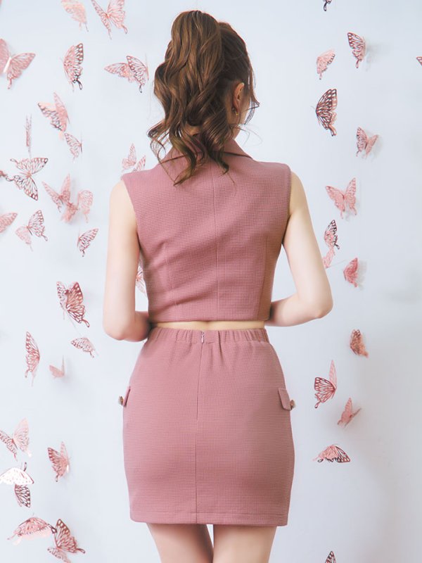 モデル：ゆめ　身長：160cm　着用サイズ：Sサイズ