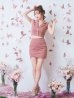 モデル：ゆめ　身長：160cm　着用サイズ：Sサイズ