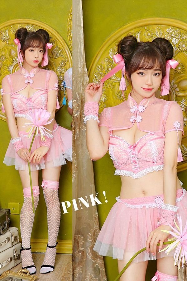 画像11: 【即日発送】フェミニンチャイナドレス《ハロウィンコスプレ8点セット》【Dreamy Doll/ドリーミードール】[HC03]