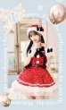 画像11: 【即日発送！】【クリスマスコスプレ9点セット】【Malymoon/マリームーン】スパークリージュエルリボンサンタ【SM-ML/2カラー】[OF03] (11)