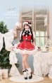 画像10: 【即日発送！】【クリスマスコスプレ9点セット】【Malymoon/マリームーン】スパークリージュエルリボンサンタ【SM-ML/2カラー】[OF03] (10)