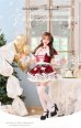 画像4: 【即日発送！】【クリスマスコスプレ12点セット】【Malymoon/マリームーン】ラブミーエトワールスノーサンタ【フリーサイズ/1カラー】[OF03] (4)