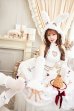 画像10: 【即日発送！】【クリスマスコスプレ7点セット】【Malymoon/マリームーン】ラブスペルニットバニーサンタ【フリーサイズ/2カラー】[OF03] (10)