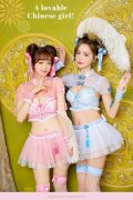 【即日発送】フェミニンチャイナドレス《ハロウィンコスプレ8点セット》【Dreamy Doll/ドリーミードール】[HC02]