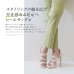 画像3: 【COMEX】 3color/ 11cmヒール/ プラットフォーム/ ラメ/ ハイヒール/ オープントゥ/  プラチナドゥ/ パンプス[OF02]