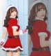 画像8: 【即日発送】【クリスマスコスプレ5点セット】【Malymoon/マリームーン】クラシカルサンタコスプレ【フリーサイズ/1カラー】[HC02]