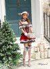 画像4: 【即日発送】【クリスマスコスプレ7点セット】【Malymoon/マリームーン】ドットチェックサンタクロース【フリーサイズ/1カラー】[YMT]