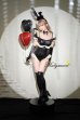 画像2: 【即日発送】フレンチメイドバニー【マリームーン】【ハロウィンコスプレ5点セット】【フリーサイズ/1カラー】[YMT] (2)