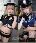 【即日発送】デビルポリス【マリームーン】【ハロウィンコスプレ13点セット】【フリーサイズ/2カラー】[YMT]