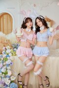 【即日発送】ドリームバニー【マリームーン】【ハロウィンコスプレ11点セット】【フリーサイズ/2カラー】[YMT]