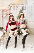 【即日発送！】【クリスマスコスプレ7点セット】【Malymoon/マリームーン】リボンラッピングサンタセットアップ【フリーサイズ/2カラー】[YMT]